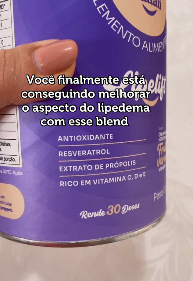 O melhor produto pra quem deseja melhorar o aspecto das celulites na perna que o lipedema causa 🤌🏼 #lipedema #dicas #mulheres 