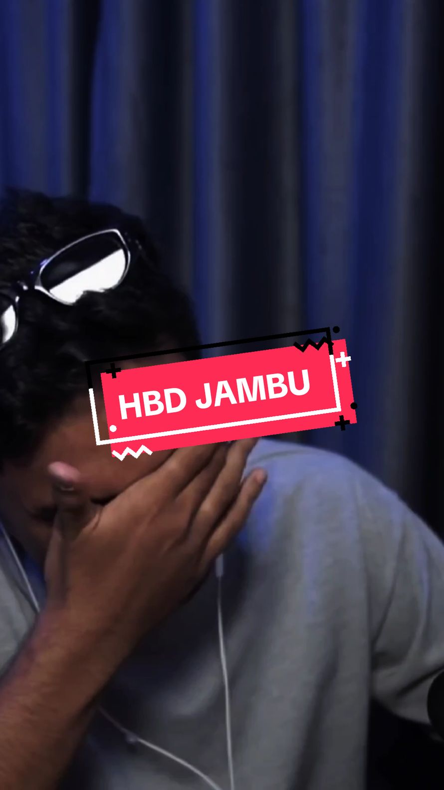 HBD mbuu, Semangat!! @fachriannr  #jambu #fachriannr #hbd #wearemembership #guava #streamer 