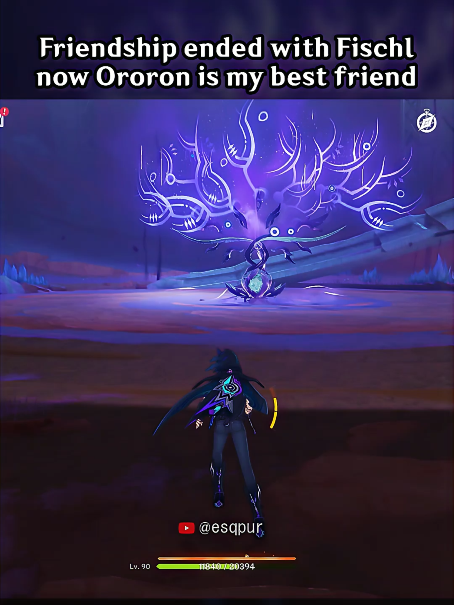 FRIENDSHIP ENDED WITH FISCHL, NOW ORORON IS MY BEST FRIEND #GenshinImpact #hoyocreators #ororon