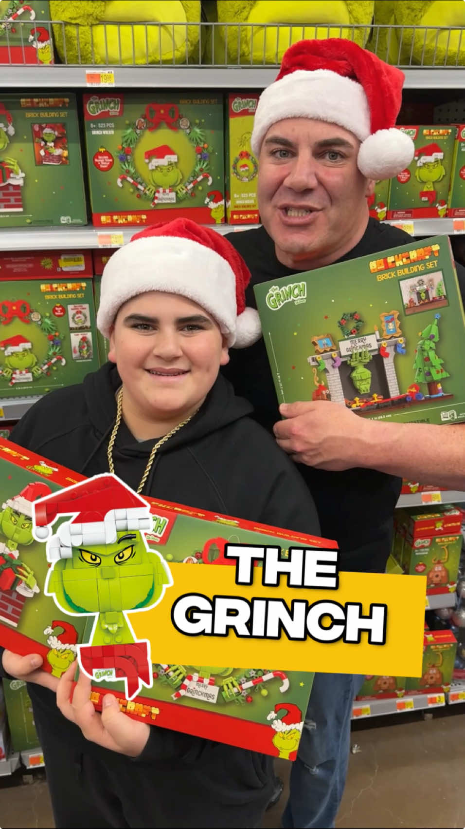 The Grinch x BRICKCRAFT Collaboration Brings The BOOM!💥Available Exclusively At Walmart! @BRICKCRAFT #brickcraft #grinch #walmart