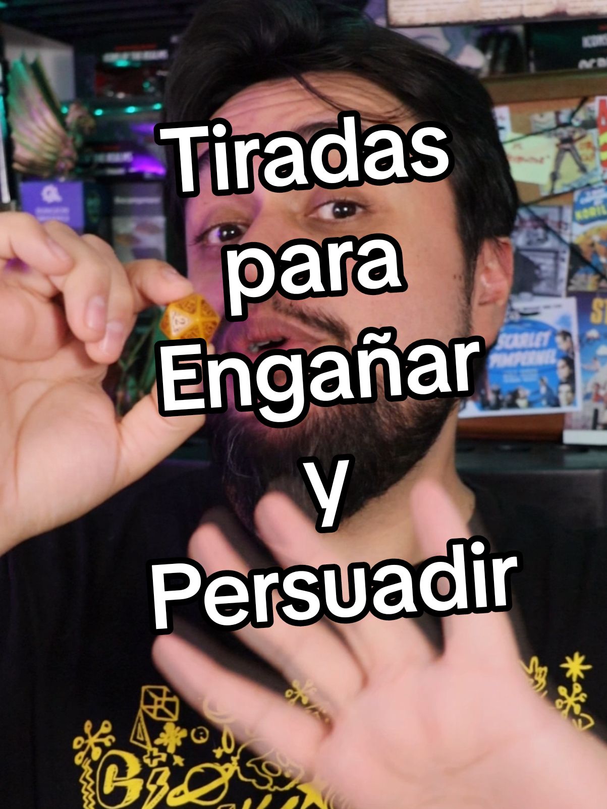 Respuesta a @jose86788 Qué buena pregunta en este comentario. Porque muchas personas sueltan su tirada de dados de la nada incluso cuando el Dungeon Master ni siquiera ha aclarado si la acción procede, porque algunos creen que en Dungeons and Dragons, todo amerita una tirada. ¿De qué equipo eres tú, el de la causalidad o el del régimen del dado? . #dungeons #dungeonsanddragons #dnd #dungeonmaster #juegosderol #rpg #roleplayinggame #AprendeEnTikTok #gamerentiktok 