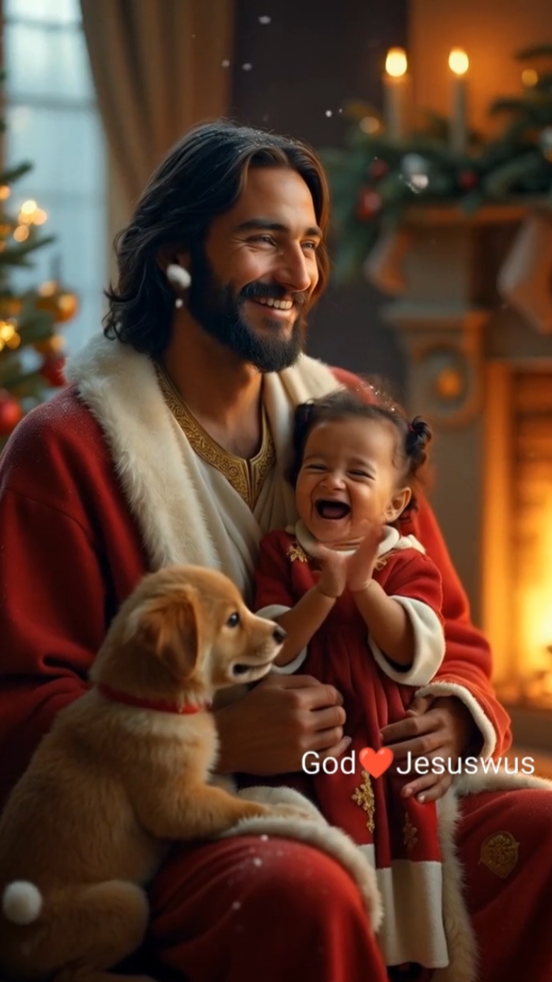 #jesus #jesuslovesyou #babylaugh #cutebaby #christmas #viralvideo #viraltiktok 