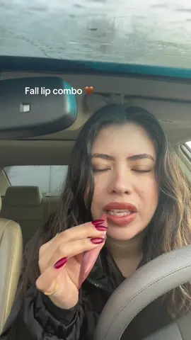 Todays lip combo 🤎 #lipcombo #fyp #falllipcombo 