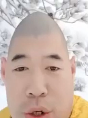 chinese egg man singing remix #funnyy ##eggmanchina #cold