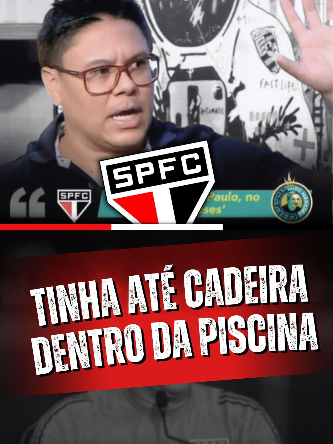 Renan conta que o Rogério Ceni falou que... #SPFC #SaoPauloFC #saopaulo #morumbi #soutricolor #tricolorpaulista #tricolordomorumbi