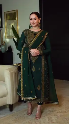 Hania Amir Latest Dress Design💚💚#shortfeed #shorts #fashion #asimjofa #haniaamir#viral