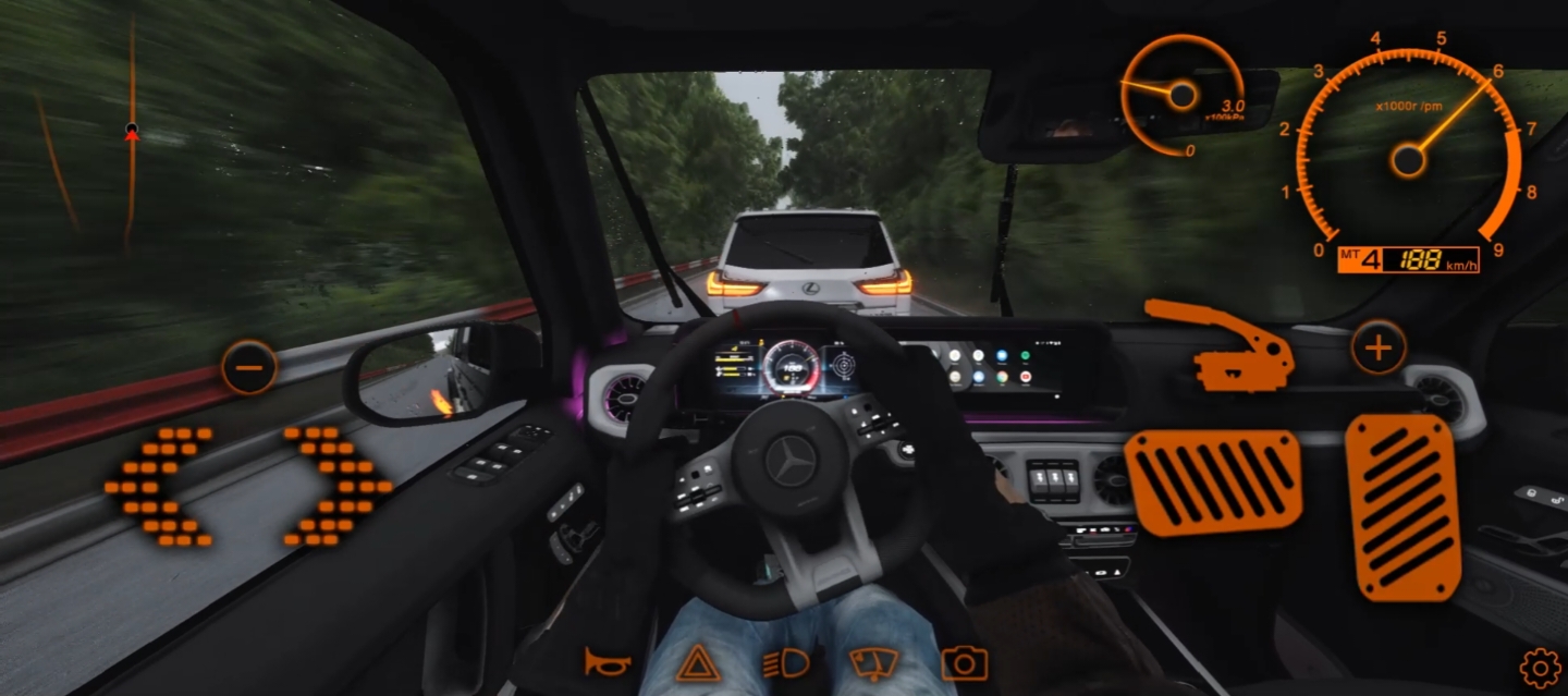 Assetto Corsa Mobile Ultra Graphics Settings / Assetto Corsa Real Life Graphics  #assettocorsa  #assettocorsamobile  #amg 