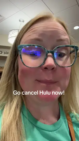 Go cancel hulu now! #fyp #foryoupage 