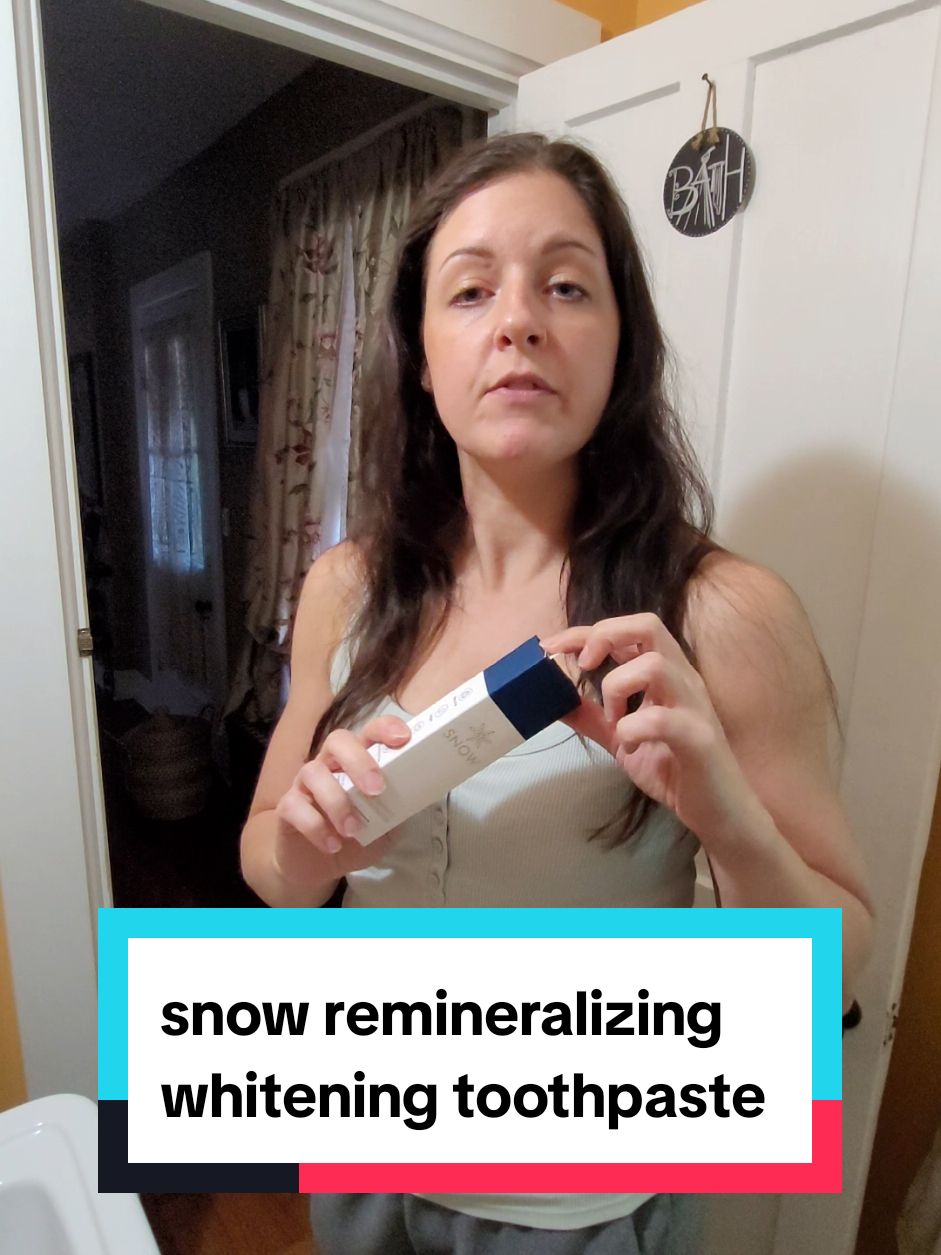 #snowy #toothpaste #remineralizing #oralcare 