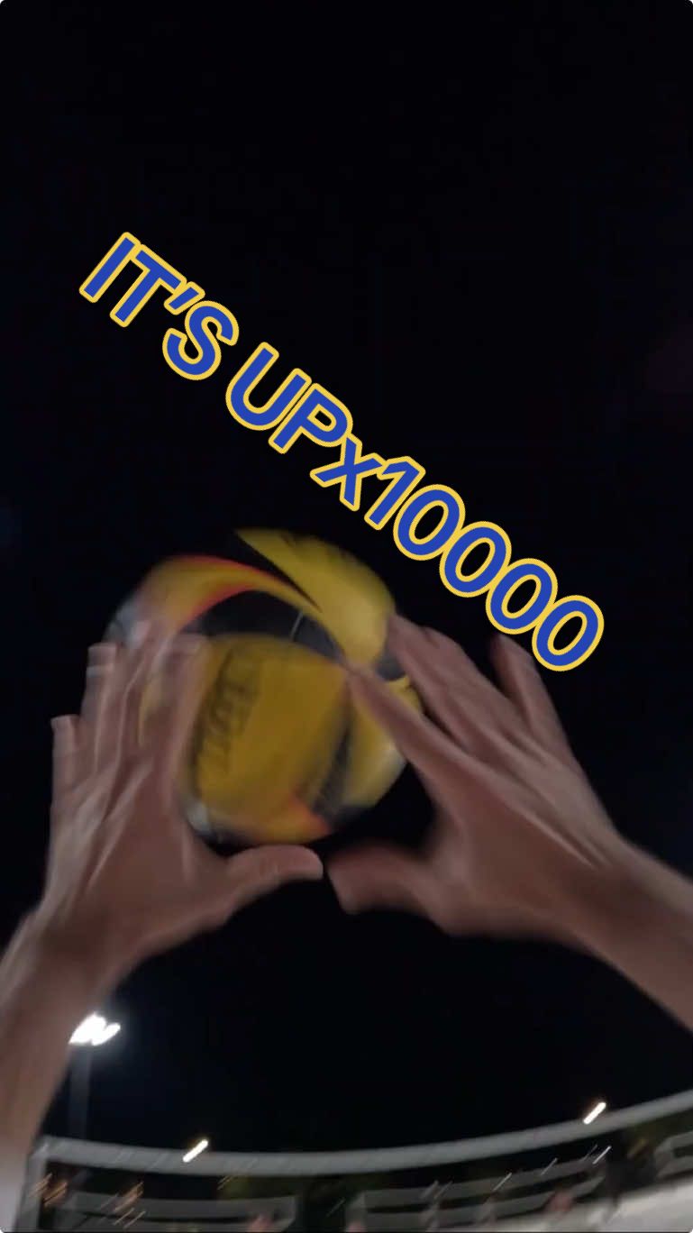 IT’S UP! IT’S UP! IT’S UP! #volleyball #micdup #beachvolleyball #sports #fyp 