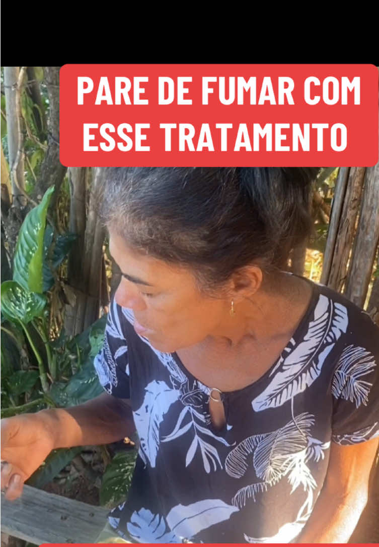 Ela se tornou uma ex-fumante!!! 