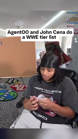 Agent00 and john cena do a tierlist for wwe wrestler#agent00#amp#fyp#viral