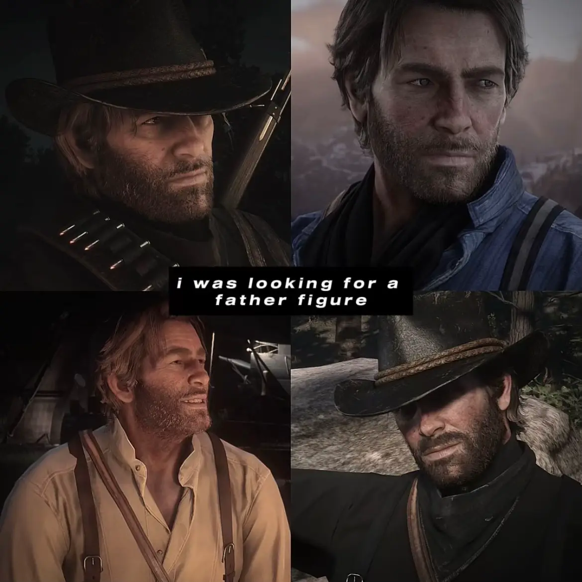 very cool caption #reddeadredemption2 #reddeadredemption #johnmarston #xybcaz #videogames #arthurmorganedit #dutchvanderlinde #hoseamatthews #robwiethoff #robwiethoffrdr2 #abigailmarston #jackmarston #rogerclark #mollyoshea #arthurandmary #charlessmith #abigailroberts #dutchvanderlindeedit #javierescuella  