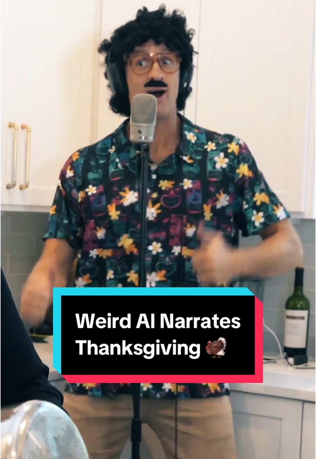 If Weird Al ever sees this video, our deepest apologies. #thanksgiving #parody