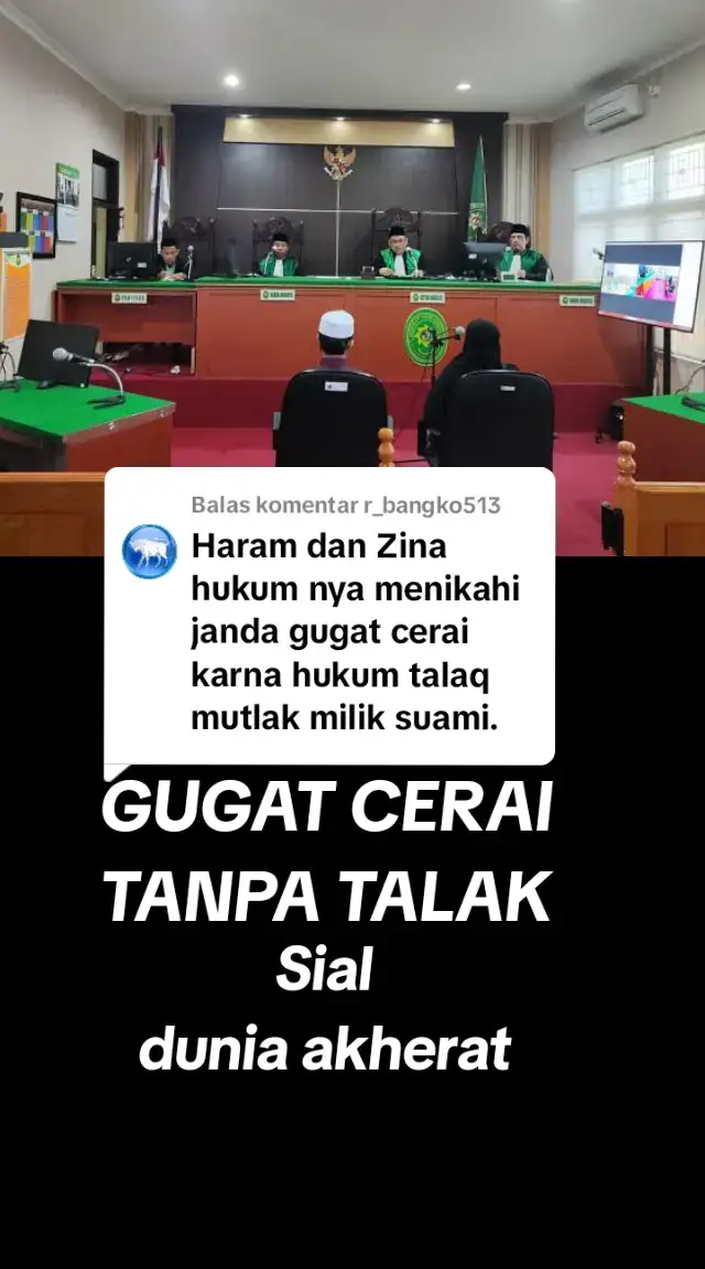 Membalas @r_bangko513 #dakwahonline #surga #islam #taat #amanah #amanat #amanahallah #amanatallah #ngaji #ngajibareng #ngajiyuk #hukumcerai #reminderislamic #pernikahan #perkawinan #masalahrumahtangga #nasehatpernikahan #kehidupanrumahtangga #rumahtangga #konflikrumahtangga #nasehat #nasehatislami #nafkah #nafkahiddah #nafkahmutah #suamiistri #suami #istri #anak #mertua #ipar #kakek #mertuadanmenantu #mertuavsmenantu #jandanusyuz #iparadalahmaut #mertuatoxic #ibulupakananak #mertuadanmenantu #mertuadasim #mertuaidaman #mertuajahat #mertuabaik #mertuatoxic #mertuakocak #mertuacerewet #ibutiri #ayahtiri #ayahibu #papamama #mertuaku #keluarga #keluargakecil #keluargaku #anakku #duda #janda #statusjanda #janda8x #atrbpnsumsel #jandagugatcerai #jandapirang #jandacantik #dudaanak1 #jandakembang #duda2024 #janda2024 #jandaanak1 #suamipertama #istritaat #putus #suamistriribut #keluargaku #anakku #jandaduda #kantahmusirawas #keluargacemara #brokenhome #anakbroken #anakbrokenhome #anakkorbancerai #iparadalahmaut #pengadilanagama #bukunikah #aktacerai #cerai #masalahcerai #divorce #gugatcerai #ceraigugat #perceraian #pisahrumah #bukunikah #paphobia #ceraimuda #ceraitalak #talak #talak1 #talak2 #talak3 #sidangcerai #khuluk #rujuk #suratpanggilansidang #relas #verstek #prosescerai #replik #duplik #duda2025 #lubuklinggau #hukumperceraian #pengacaraperceraian #aturancerai #kua #nusyuz #angkaperceraian #istridurhaka #durhaka #gugatcerai2025 #janda2025 #musirawas #istrinusyuz #kekuranganistri #cerai2025 #puasa2025 #istrimintacerai #hakimpengadilanagama #kekurangansuami #ingincerai #lebaran2025 #ceramahpuasa2025 #kelebihansuami #kelebihanistri #badbesties #bestie #fyp #quote #quotes #fypage #fypviral #lepas #iklas #tuntas #lepaskan #hilangrasa #matirasa #iklaskan