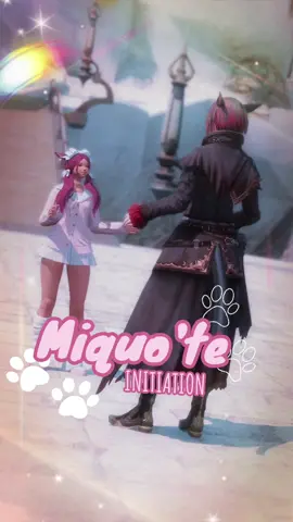 it's a tradition #miquote #catgirl #initiations #xivtok #uwu #narissaravencroft @⋆｡‧˚ʚ Saffy🍓Luna ɞ˚‧｡⋆ 