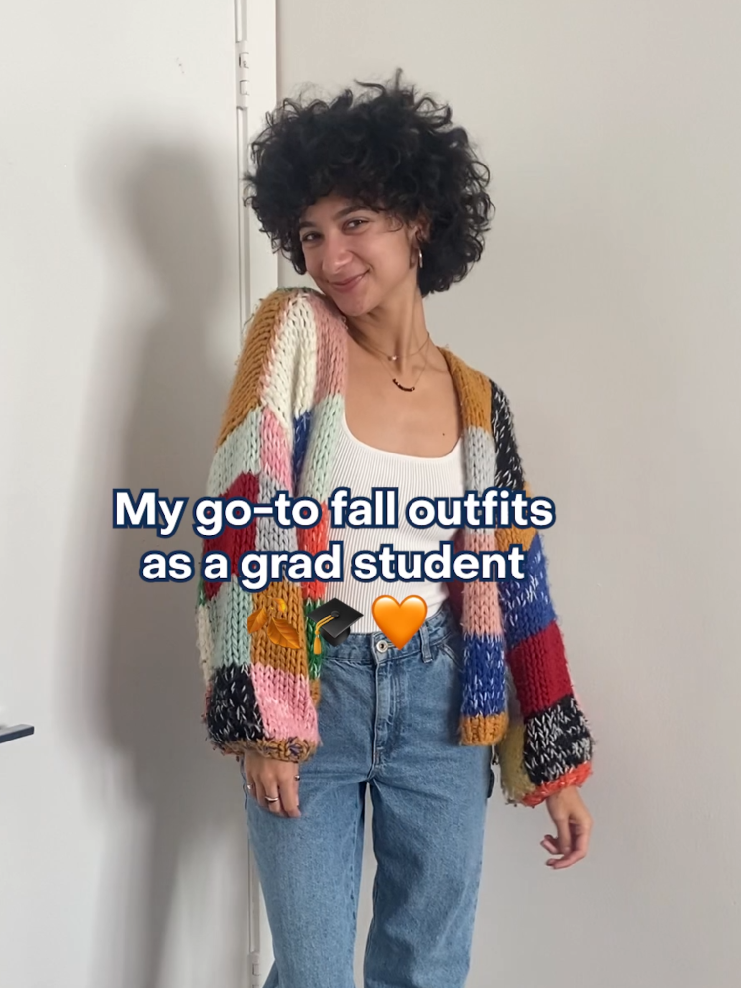 Our go-to fall outfits as a grad student! 🍂 Staying stylish and comfy while tackling the semester. What’s your favorite fall look? #grad #fallfashion #studentlife #OOTD #alliantinternationaluniversity #ootd #fallaesthetic