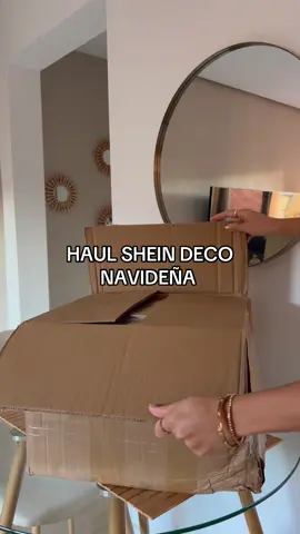Primeras decos navideñas 🎄❤️ @sheinofficial  #haulshein #deco #haul #hauls #haulnavidad #navidad #christmas #navidad2024 #adornos 