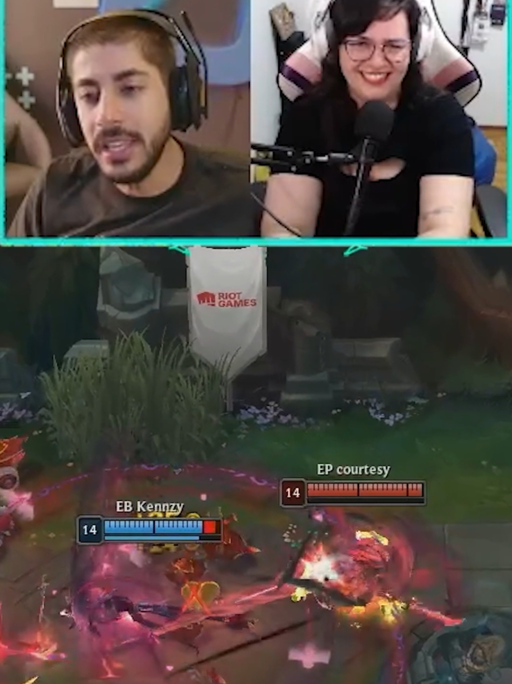 O Courtesy é diferenciado #cbolao #cblol #leagueoflegends #yasuo #monochampion 