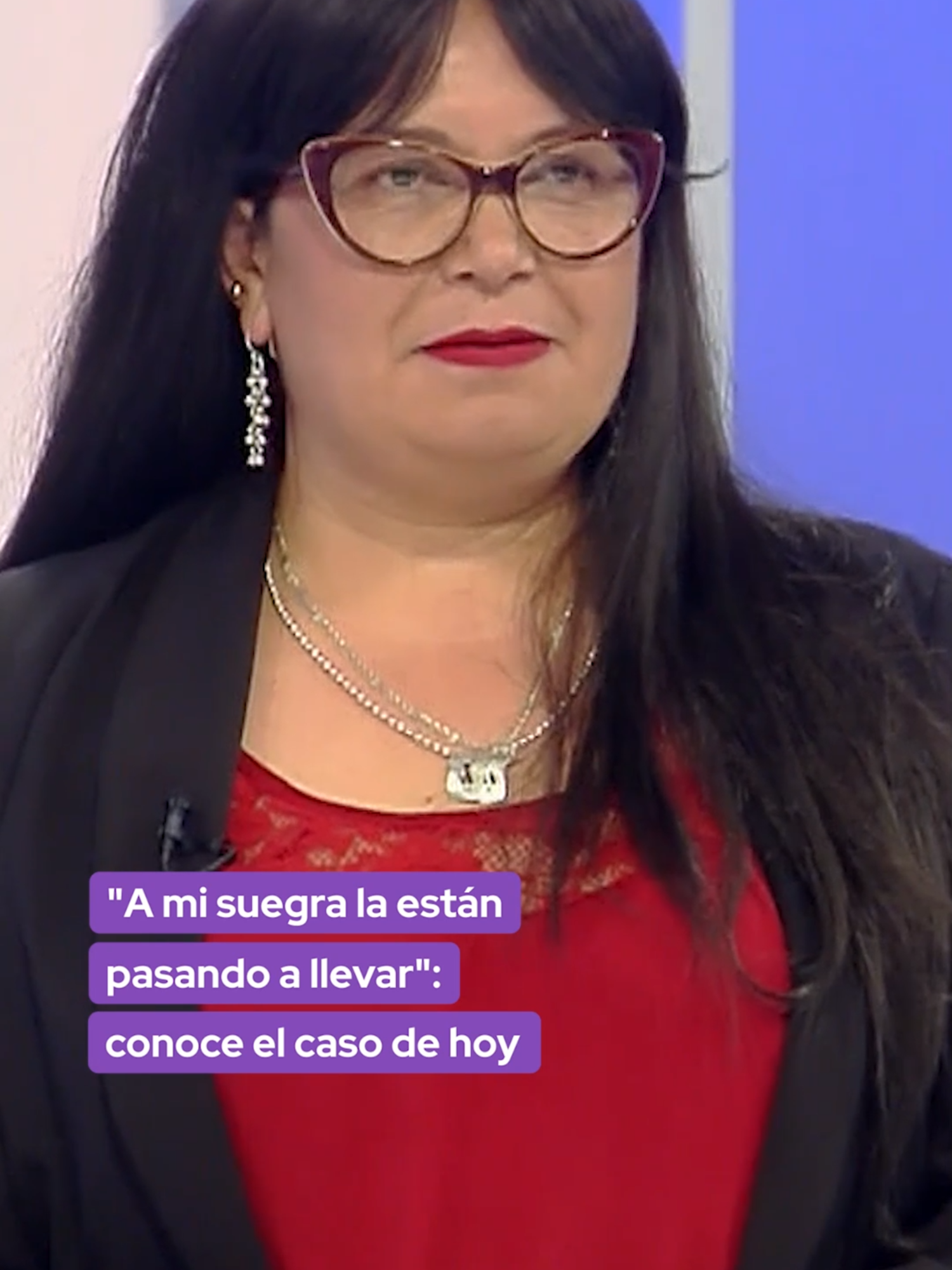 "A mi suegra la están pasando a llevar con el arriendo": conoce el caso de hoy en #CarmenGloriaTVN #parati #fyp #jueza #casos