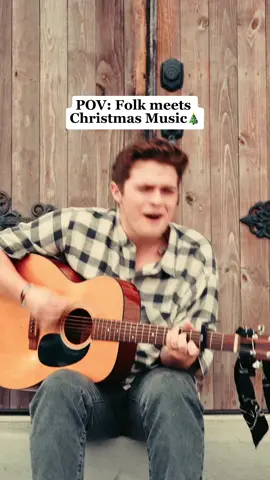 Folk christmas song anyone???👀🎄