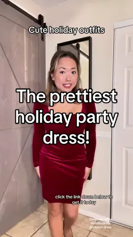 Cute holiday oufits for any party!  This is so soft and comfortable you will love it! #creatorsearchinsights @OYS-beauty #tiktokshopblackfriday #tiktokshopcybermonday #giftguide #ttsdelight #bodycon #holidayoutfit #cuteholidayoutfit 