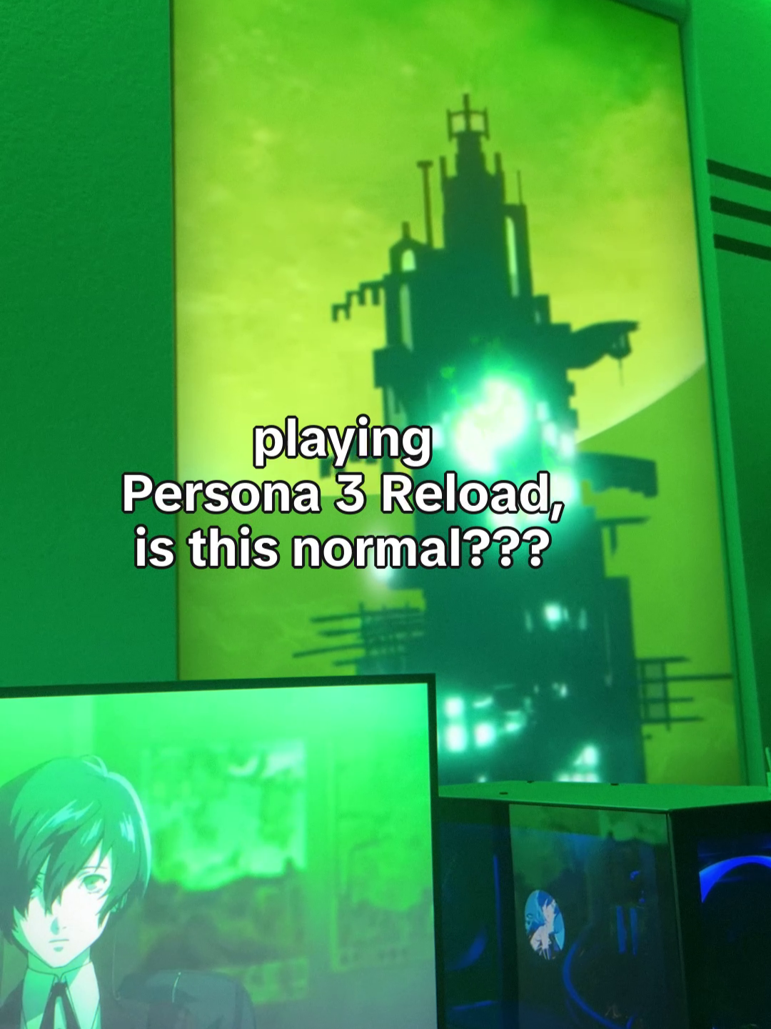 chat is this normal #atlus #persona3 #persona #persona3reload