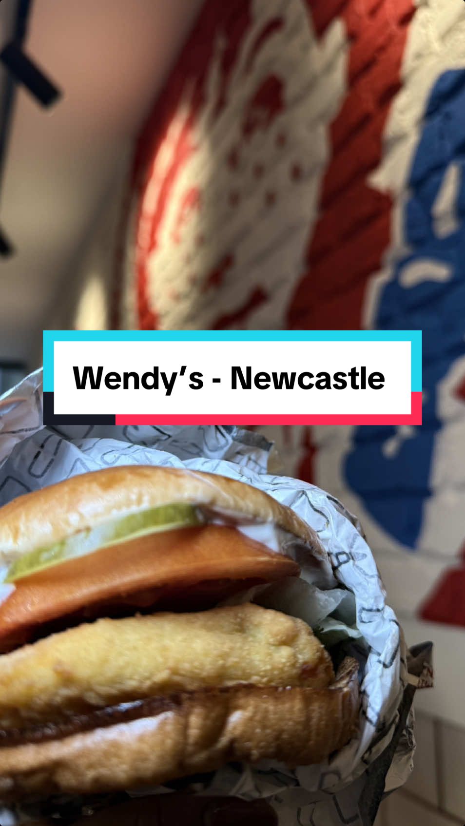 NEW SPOT IN NEWCASTLE  Located opposite Creams Cafe in Newcastle  Halal options available ✅ #newcastle #newcastleupontyne #newcastletiktok #newcastlefood #newcastlefoodies #newcastleupontyneuk #wendys #fyp #invite 