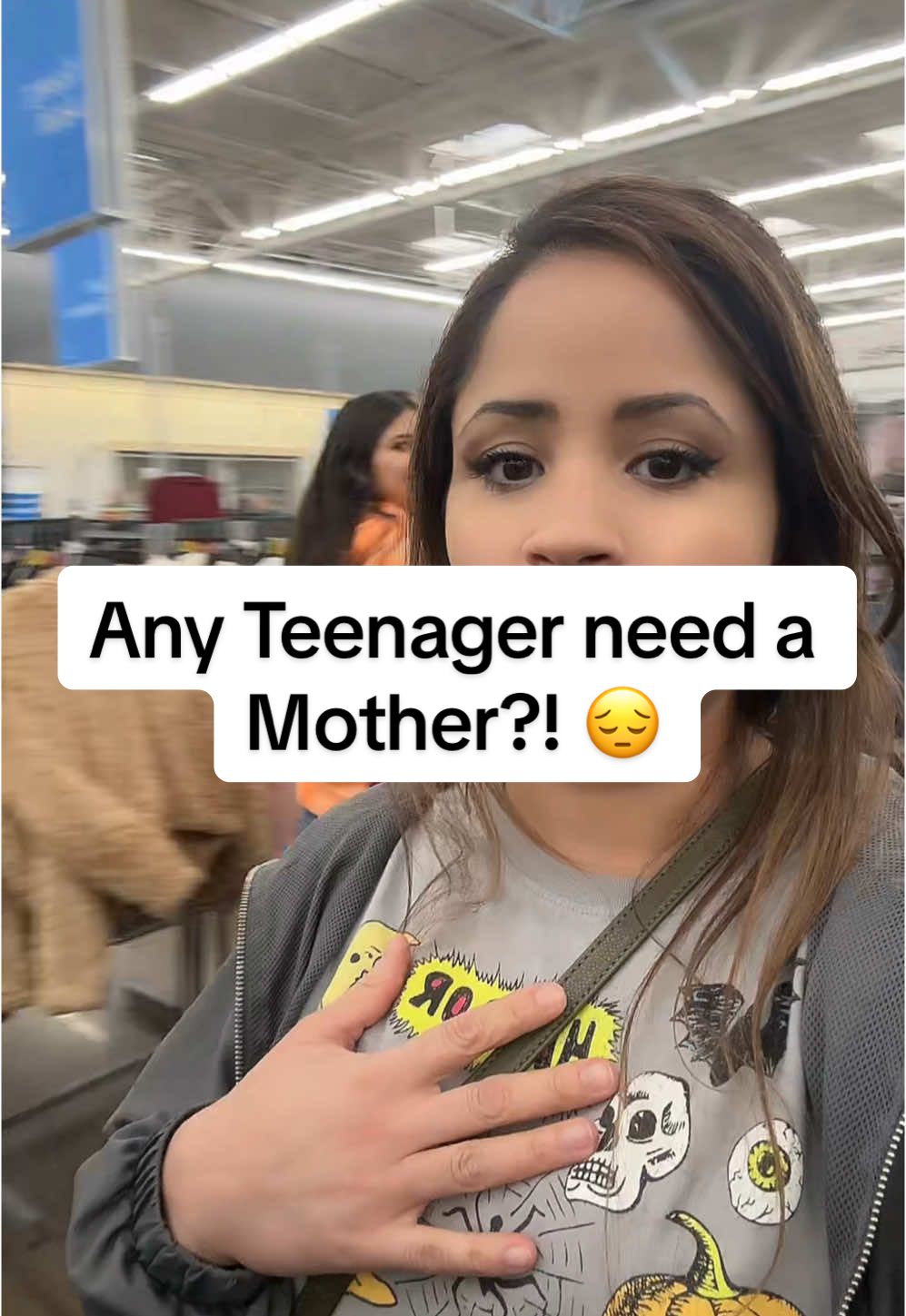 Im looking for a greatful #teenager #genz #sad #MomsofTikTok #youtube #talisatv #walmart #shopping