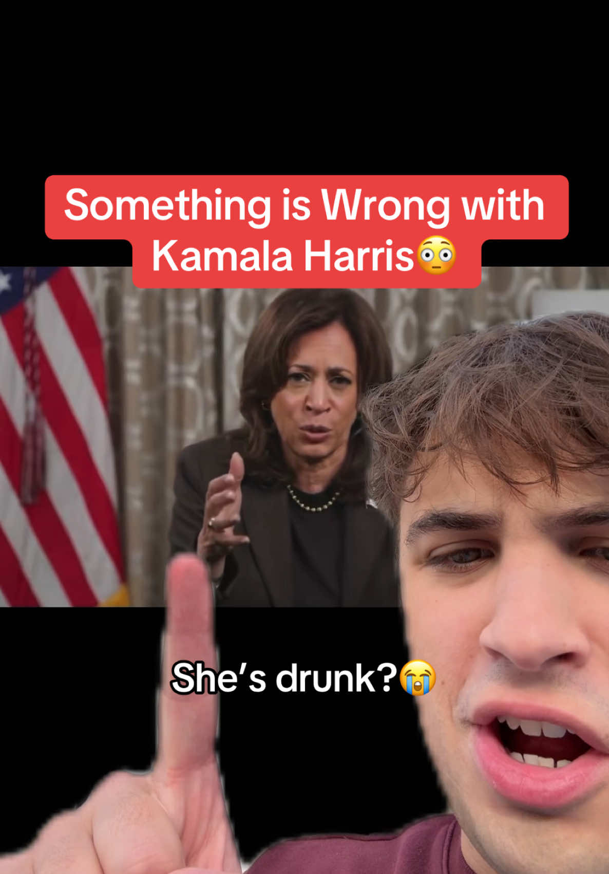 Something is Wrong with #KamalaHarris 😳 #Kamala #JoeBiden #Trump #Crypto #Cryptocurrency #TradeshipUniversity #Politics #StockMarket #Economy #Trump #DonaldTrump 