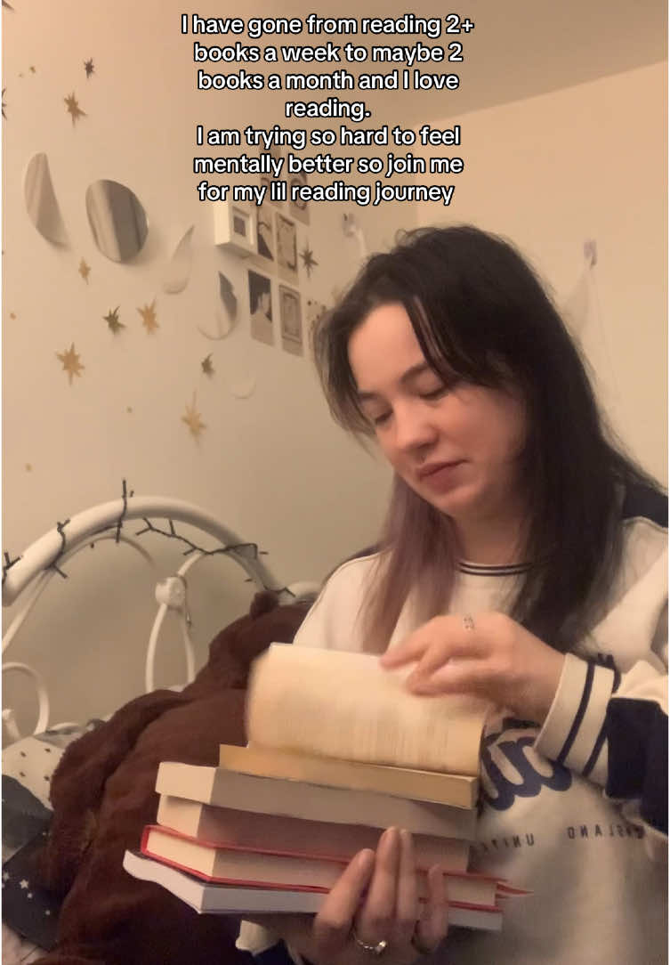 If im not colouring in I’m reading and I want so desperately to enjoy things again. Join me in my lil december reading journy          #fyp #BookTok #booktoker #foru #decembertbr #tbr #chronicillness #MentalHealth #foruu 
