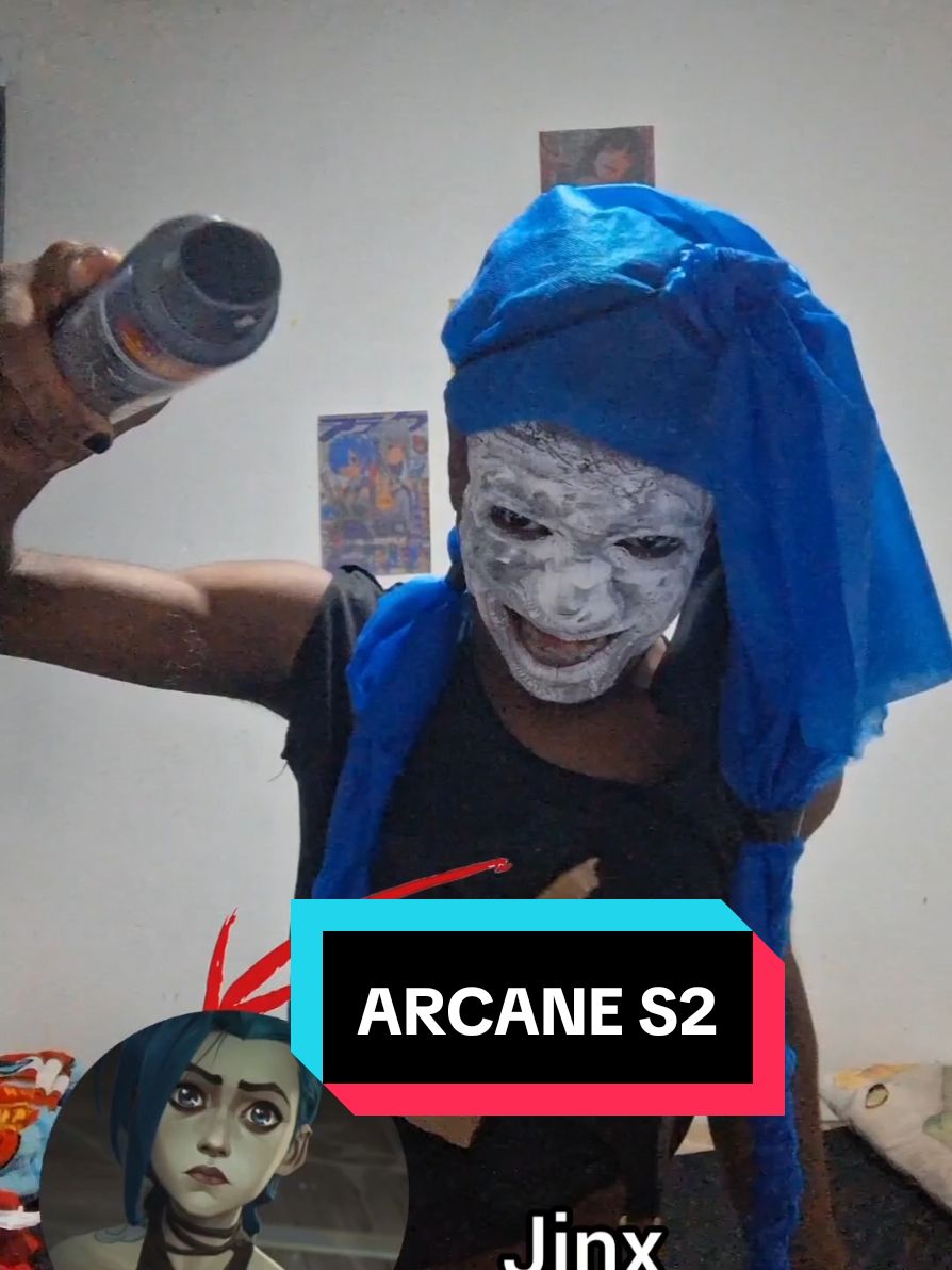 ARCANE LIVE ACTION  #arcane #jinx #viarcane #fyp #leagueoflegends #caitlyn #arcaneleagueoflegends 