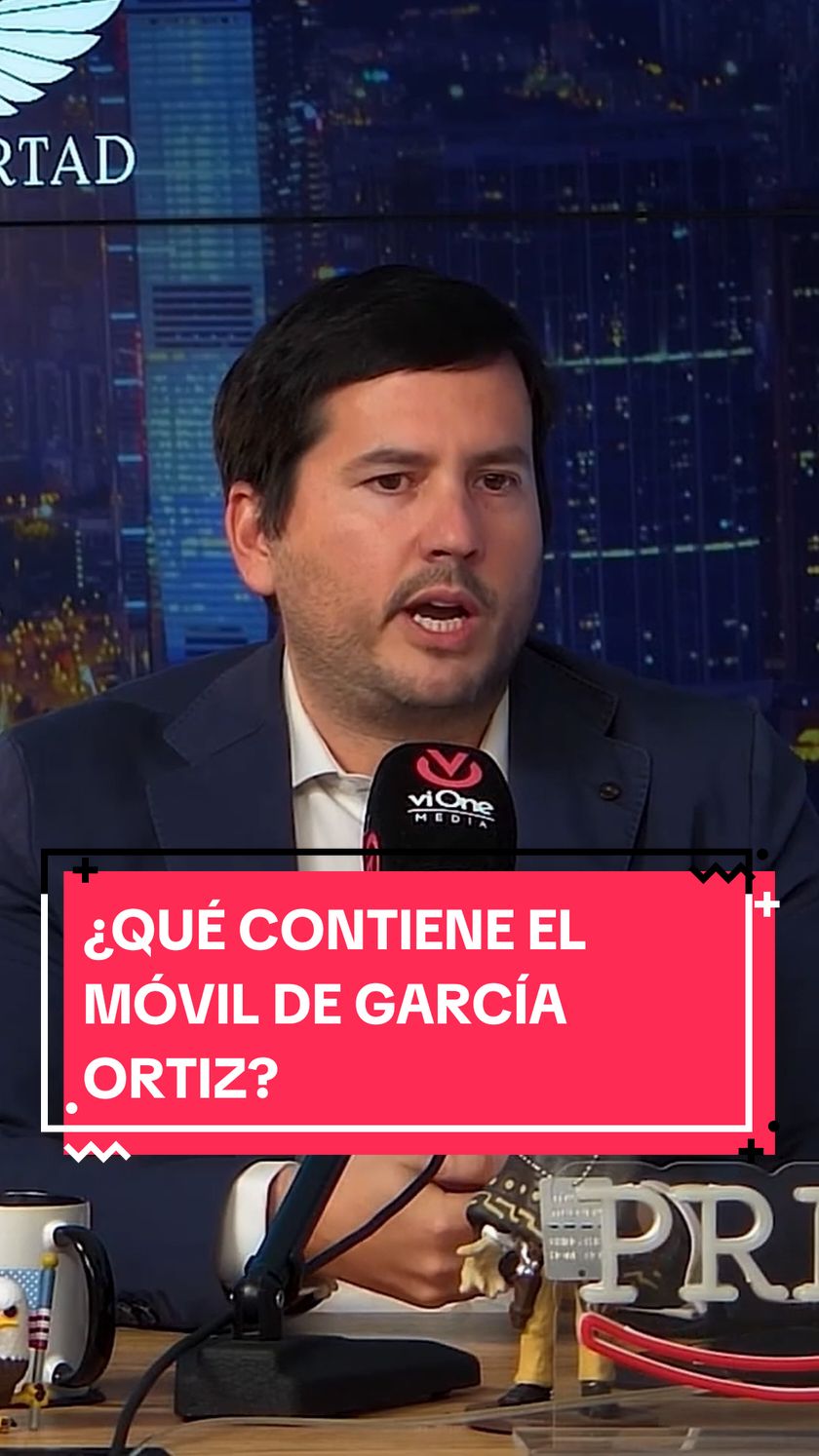 ¿Qué contiene el móvil de García Ortiz? 🎙️ Miguel Ángel Pérez  #psoe #pedrosanchez 