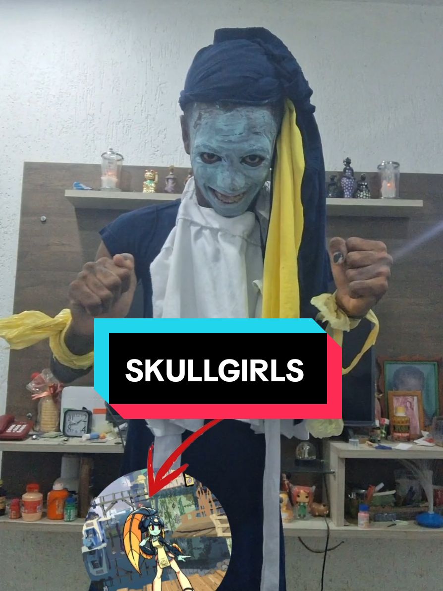 SKULLGIRLS LIVE ACTION  #skullgirls #minette #braindrain  #fyp #skullgirlsmobile 