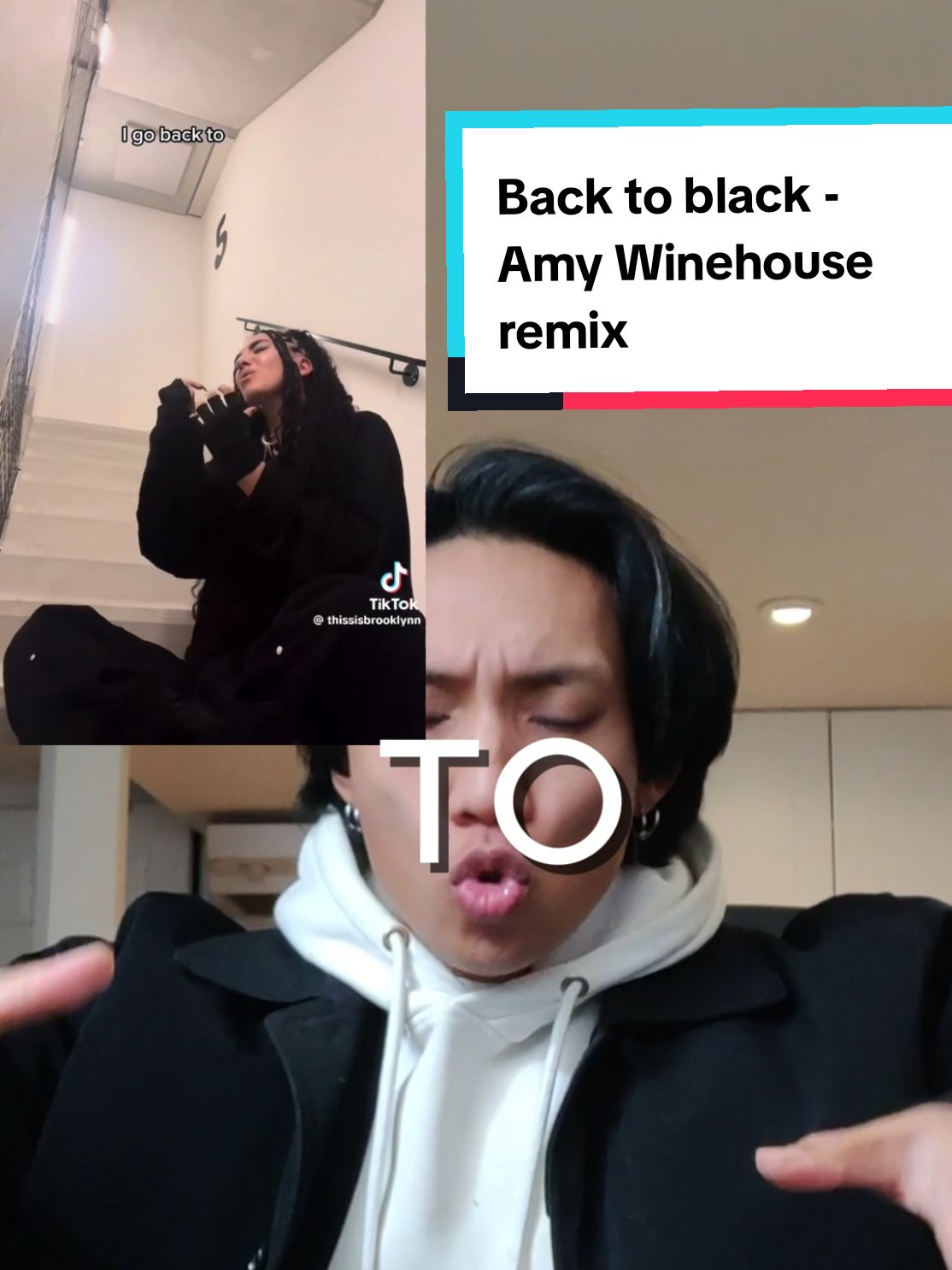 Replying to @artijscr 🎧 headphones for best experience 🎧 we only said goodbye with drama @BROOK LYNN  #backtoblack #amywinehouse #remix #dubstep #orchestra 