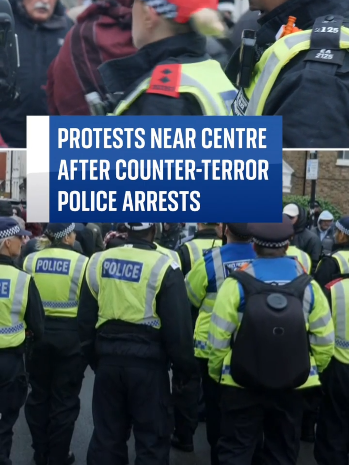 Seven people have been arrested in London as part of a counter-terrorism investigation into suspected activity linked to the Kurdistan Workers Party - also known as the PKK. It has been a proscribed organisation since 2001.  #protest #police