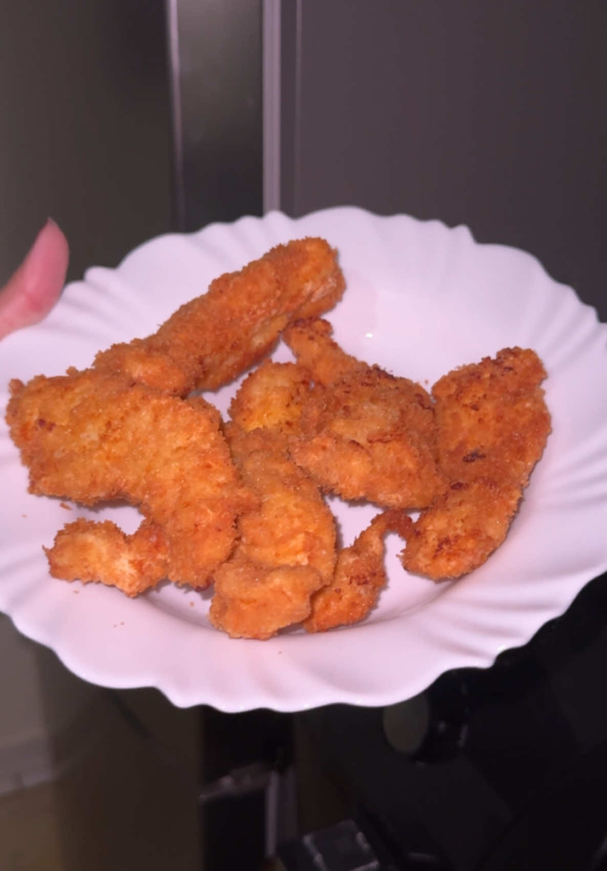 Frango a milanesa com farinha panko💖 #cozinhando #receitas 