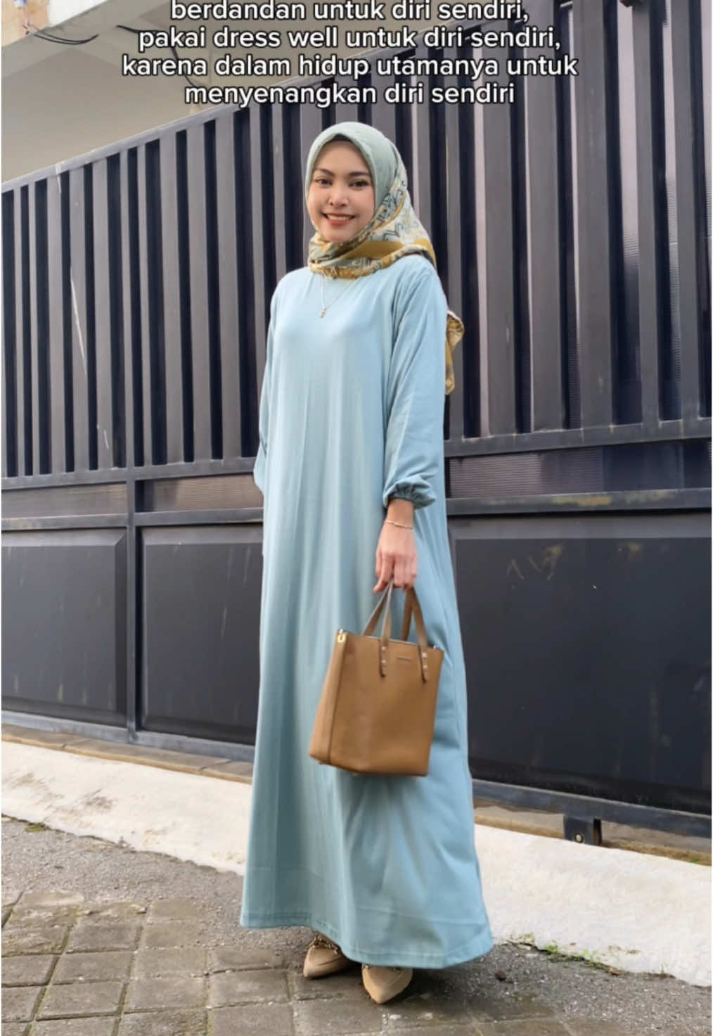 tentunya kebahagiaan diri sendiri yang utama kan?🥰 #dresskaos #dresskekinian #dressoftheday #dressbusui