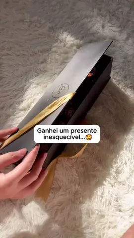 Chorei quando eu recebi 😍❤️