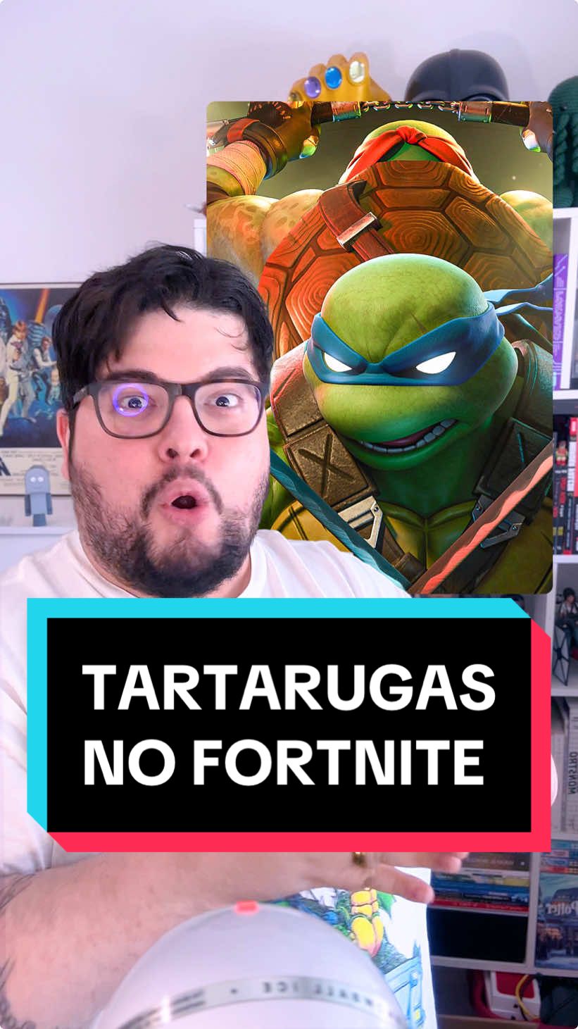 QUEM TAVA MAIS DOIDO: o cara que miou pra um ovo OU você que gosta dos filmes, séries e jogos das Tartarugas Ninja, mas ainda não conhece a nova Ilha TMNT Dimensions do Fortnite?? 🏘 PU.BLI da Vizinhança #fortnite #tartarugasninja #jogos #games #dicasdejogos #dicasdefilmes #filmes #dicasdeséries #nostalgia