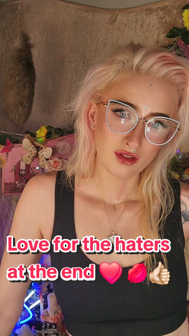 Replying to @divinedianesdivination You are killing it, sister!! Let's be sure to make room for the haters, real quick, though. There's room for all of us, you guys, and I know they're really kicking ass at life right now, so here's your moment!! #haters #lovemessage #tarotlove #witchtiktok #youhavenoideawhatscoming#spirituality #holloween  #samhain #holloweenspell #ancestors #ancestormagic #spiritualtattoo #witchshit #whitchtok #whitch #witchtok #witchcraft #witchcraftworks #witchesoftiktok #hotwitch #goddess #witch #witchgoddess #schizophrenic #elements #pentacle #ritual #intuitive #magik #spellcasting #spellcraft #spiritualawakening #spiritualjourney #spiritualgrowth #spiritualhealing #spiritualdevelopment #mindfulness #meditation #yogapractice #positivevibes #positiveenergy #innerpeace #selflove #SelfCare #soulsearching #higherconsciousness #divineguidance #universalenergy #newage #alternativehealing #energyhealing #chakras #tarotreading #livetarot #tarottiktok #viral #fyp #askmeanything #tarotpredictions #tarotquestions #live #livevideo #livestream #livechat #livetarotreading #livetarot #tarotcommunity #tarotcards #tarotreader #tarotlife #tarotlove #CapCut 