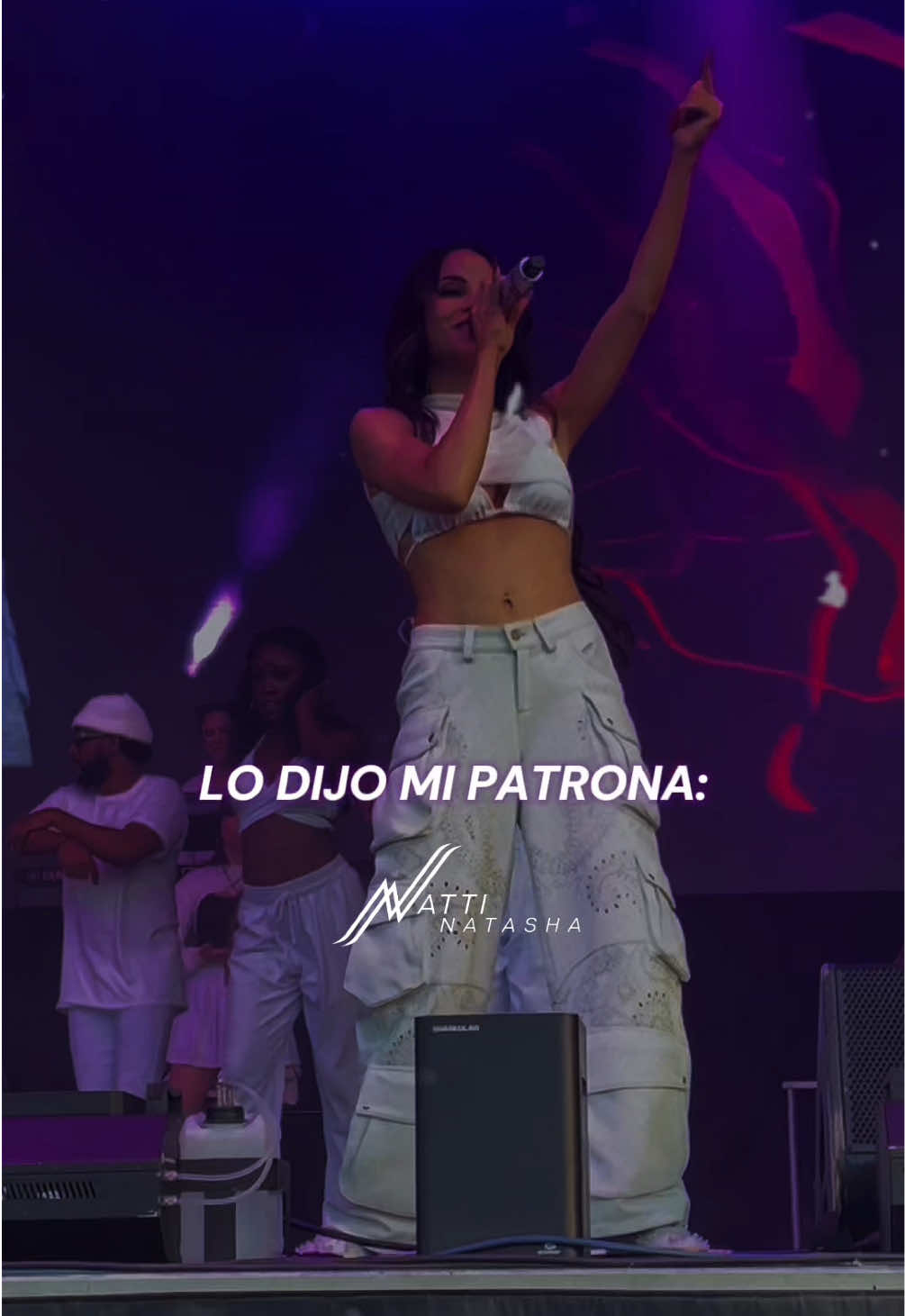 “Dutty Love”- Natti Nat✨ La patrona nunca falla🤍 #nattinatasha #fyp #parati #frases 