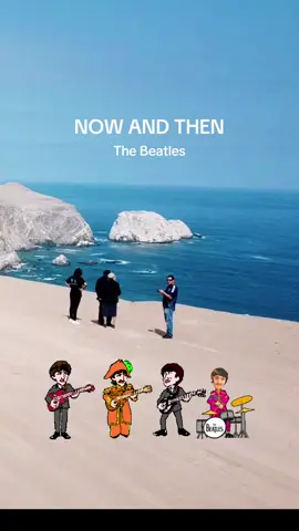 Hermosa canción para mi Paloma #video #videoviral #viaje #costa #acantilado #thebeatles #nowandthen #perú