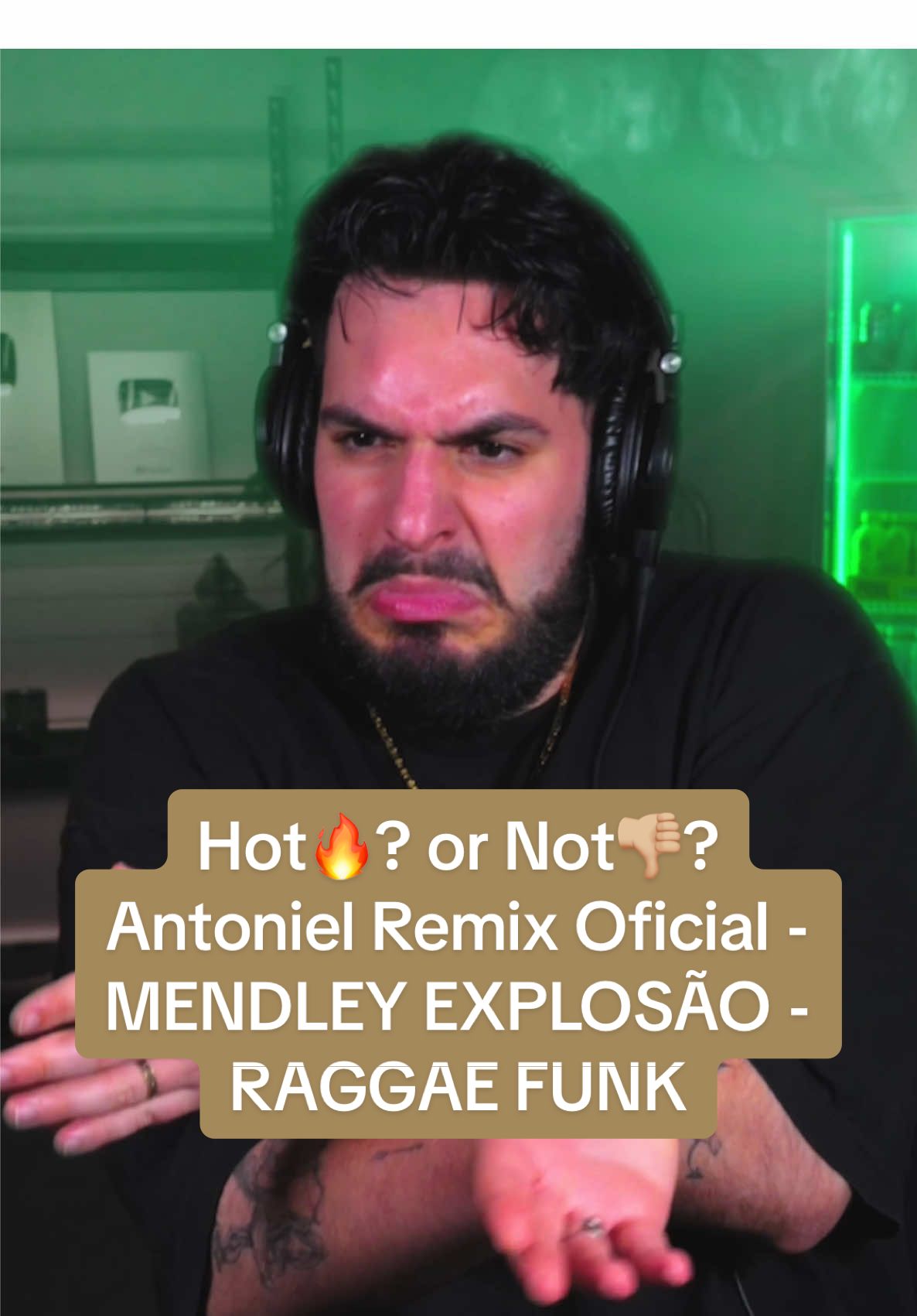 RAGGAE FUNK #funk #funkbrasil #raggae #brasil #🇧🇷 #reaction 