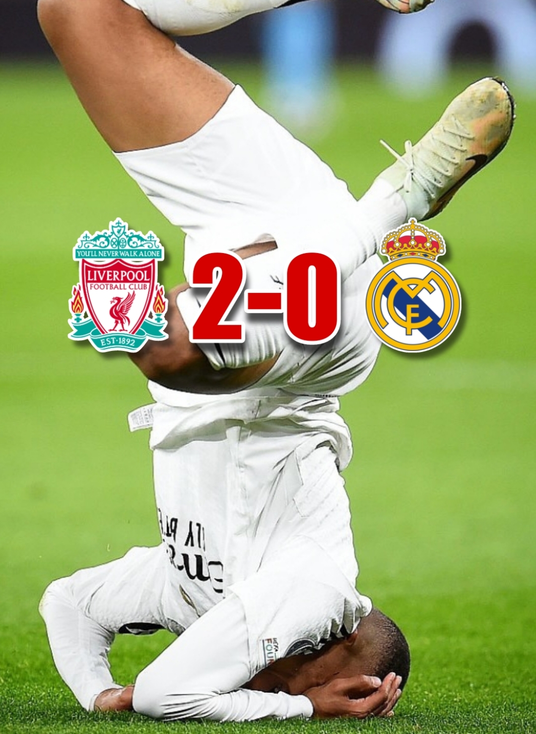 Liverpool 2-0 Madrid #UCL #madrid #liverpool 