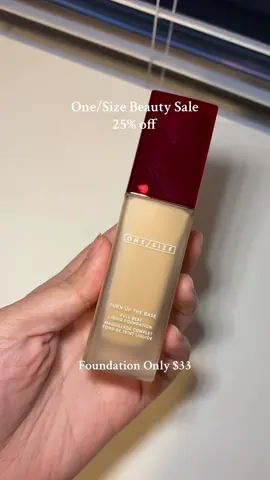 Onesize beauty turn up the base foundation sale only $33 🎯 #onesizebeauty #foundation #makeup #blackfriday #sale 