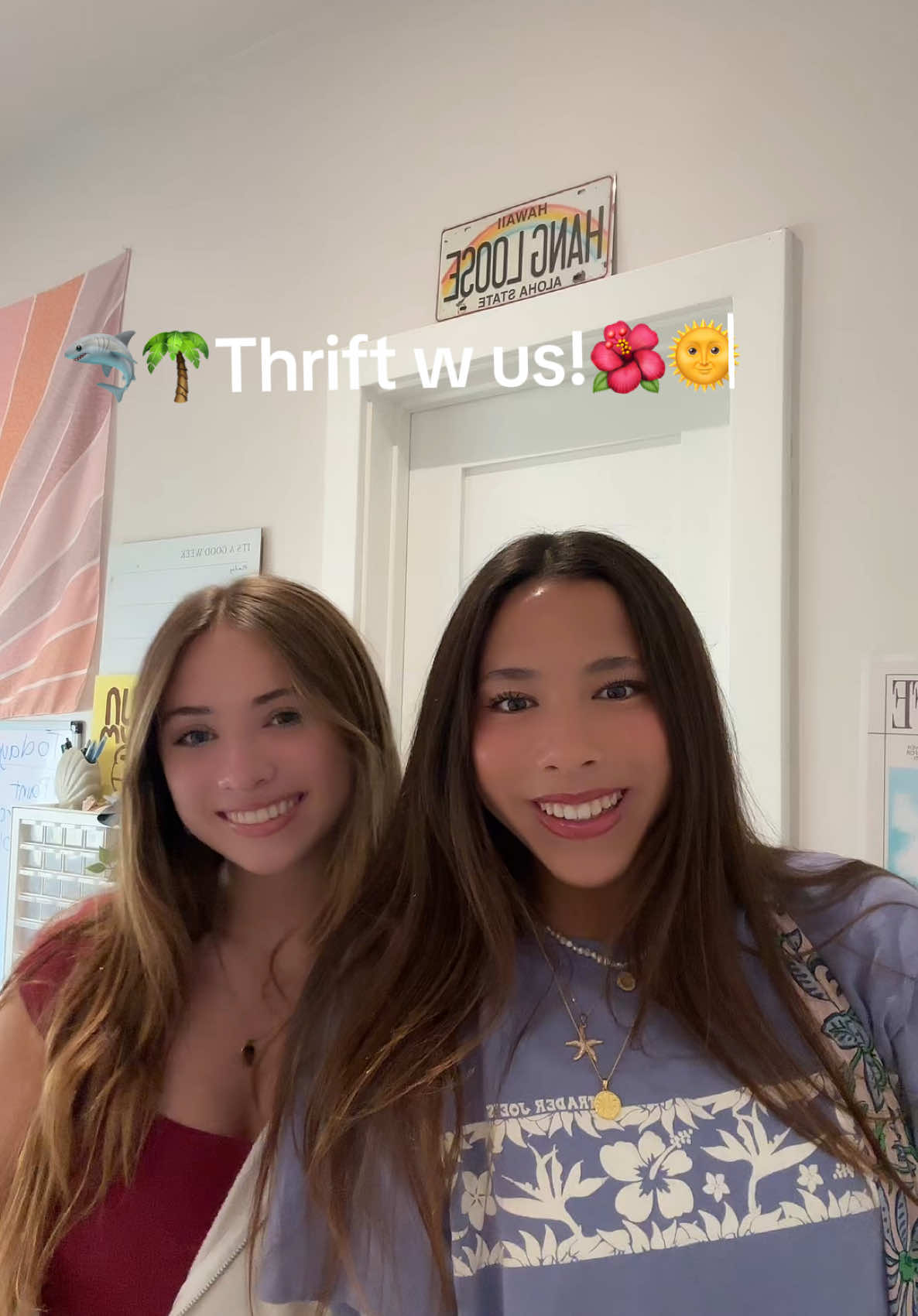 Thrift w me and Kyli!🌞🏄🏽‍♀️🦈🌴🌺#foryoupage #viral #fyp #surfergirls #coconutgirl #floridacheck #beachgirl #Summer #floridacheck #beachgirl #viralvideo #vibe #outfitideas #thrifting #thriftvlog #thrift#thriftwme  