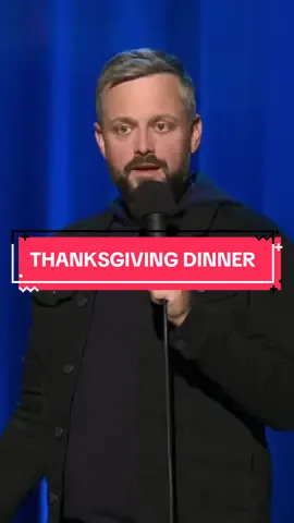 Thanksgiving Dinner. Catch @Nate Bargatze’s The Be Funny Tour in Las Vegas in 2025! #jokes #comedy #standup #improvcomedyclubs #comedyclub #fyp #natebargatze #thanksgiving