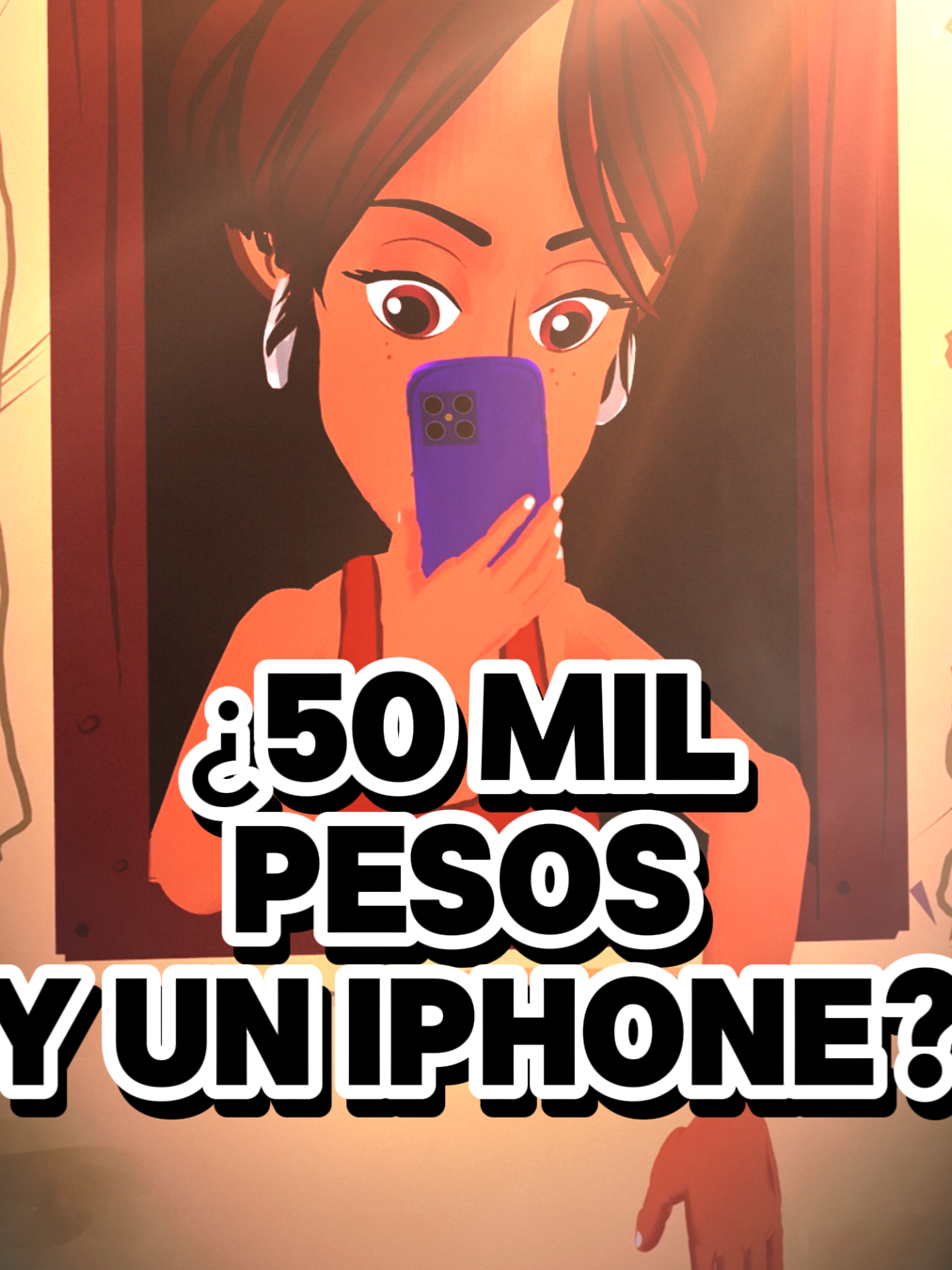 ¿50 mil pesos y un iPhone?#el3mendazo #robertgomez#paratii #paratiiiiiiiiiiiiiiiiiiiiiiiiiiiiiii #notasdeaudio #animacioneschistosas#chistescortos