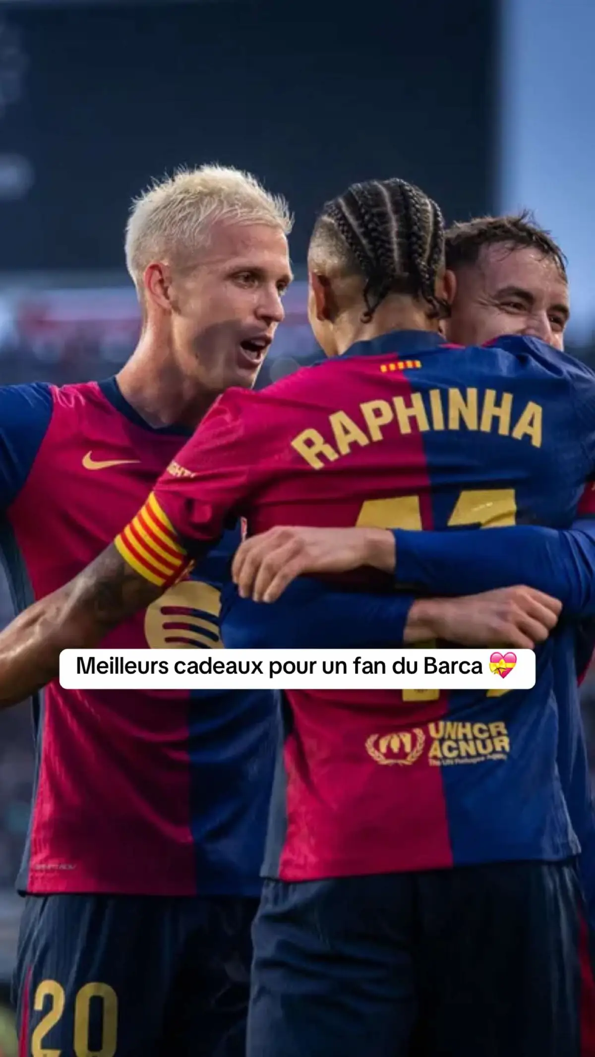 🎁 #ideecadeau #cadeaupourhomme #cadeaufoot #cadeaudenoel #fcbarcelone 